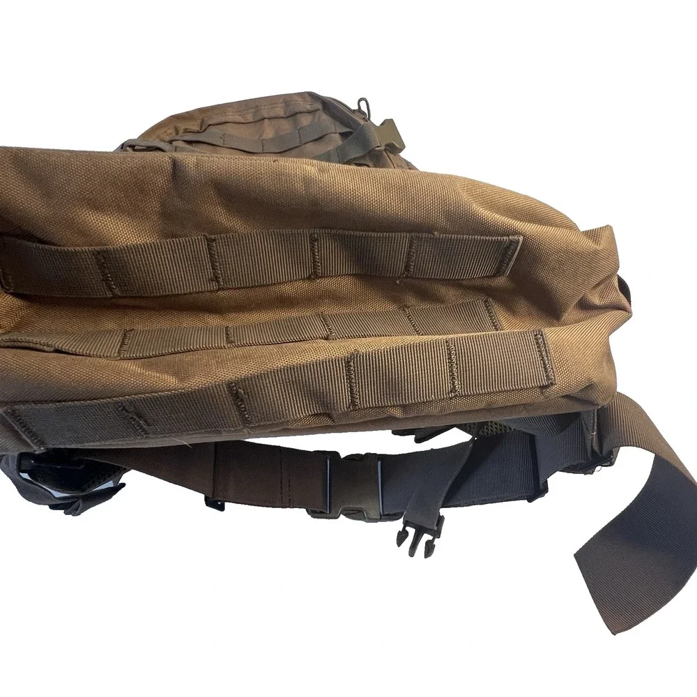 LA Police Gear Tactical‎ Backpack Utility Brown Workwear Outdoor Travel